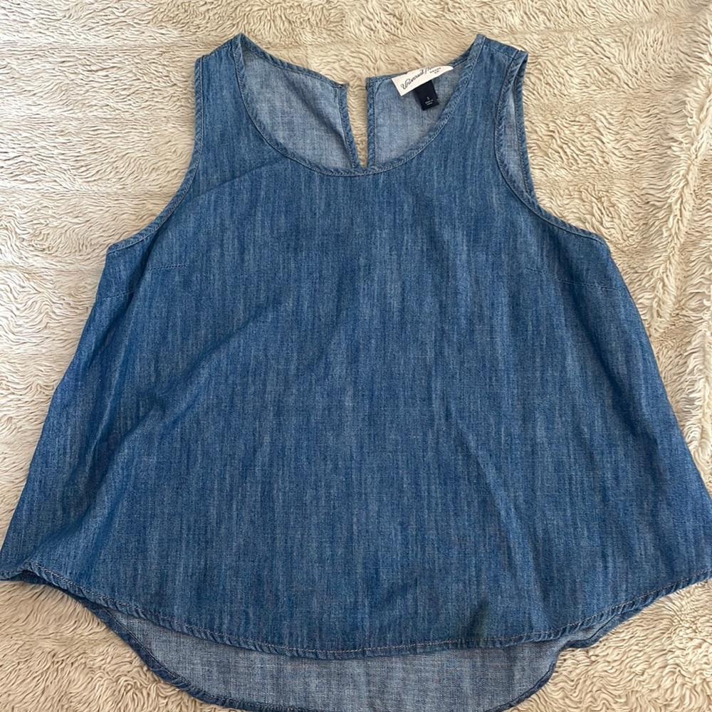 DENIM SHIRT
